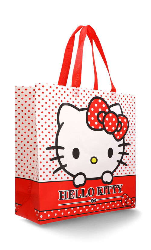 Bolsa Reutilizable Hello Kitty